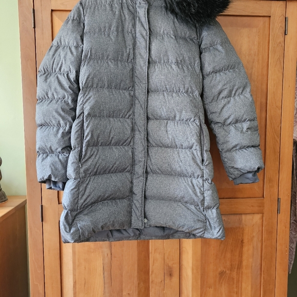 Womens landsend down winter coat. - Picture 1 of 7